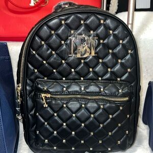 BM Studied Black Backpack